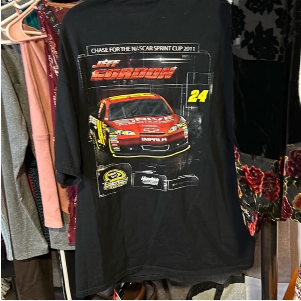 Chase Authentics NASCAR Black T-Shirt